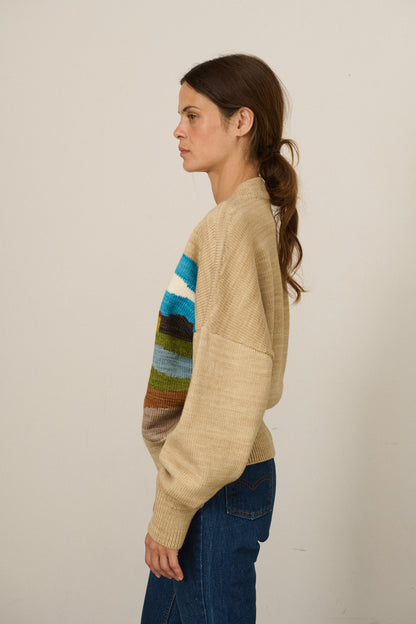 Countryside Sweater - Alabaster