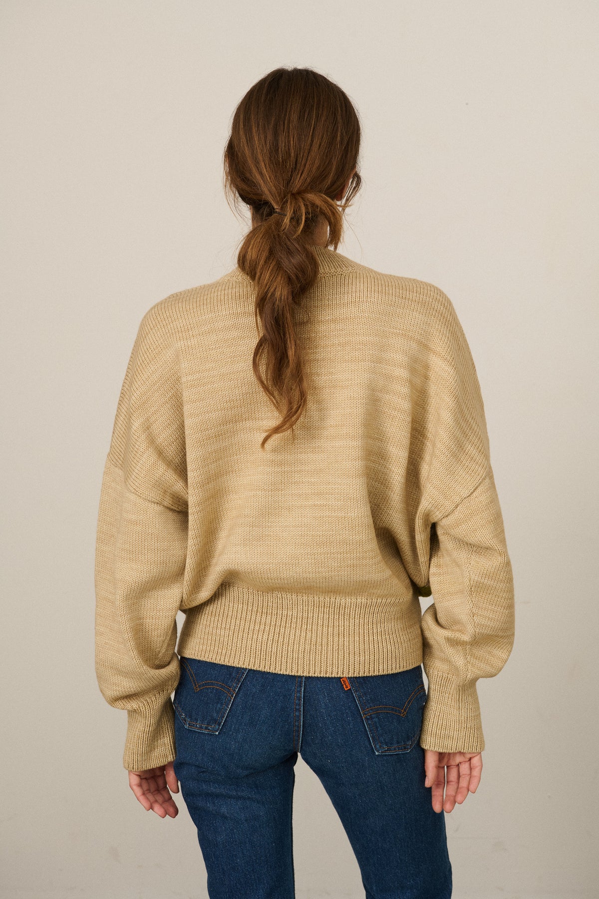 Countryside Sweater - Alabaster