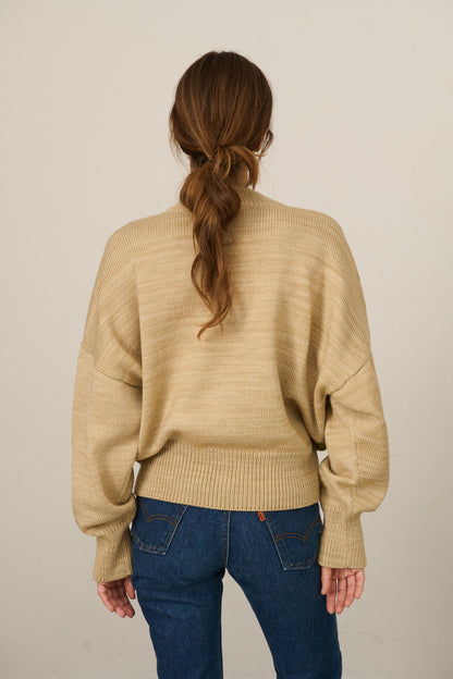 Countryside Sweater - Alabaster