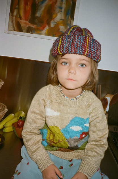 Countryside Sweater - Alabaster