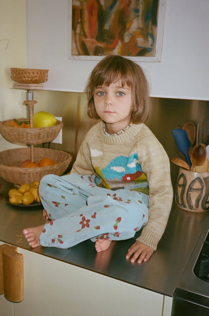 Countryside Sweater - Alabaster