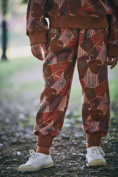 Court Jogger - Antique Rose Kyoto