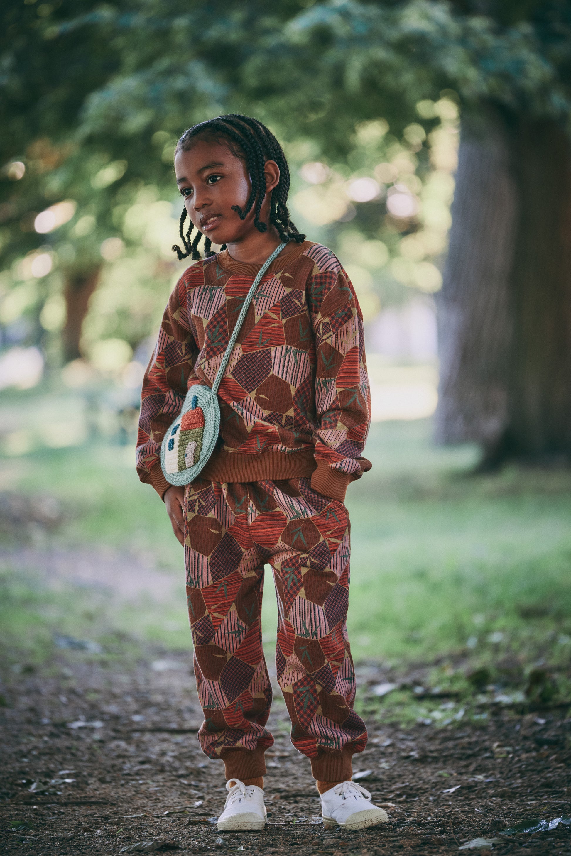 Court Jogger - Antique Rose Kyoto
