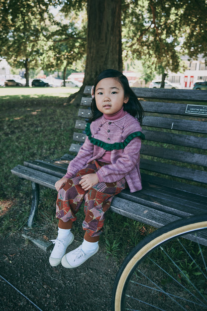 Court Jogger - Antique Rose Kyoto