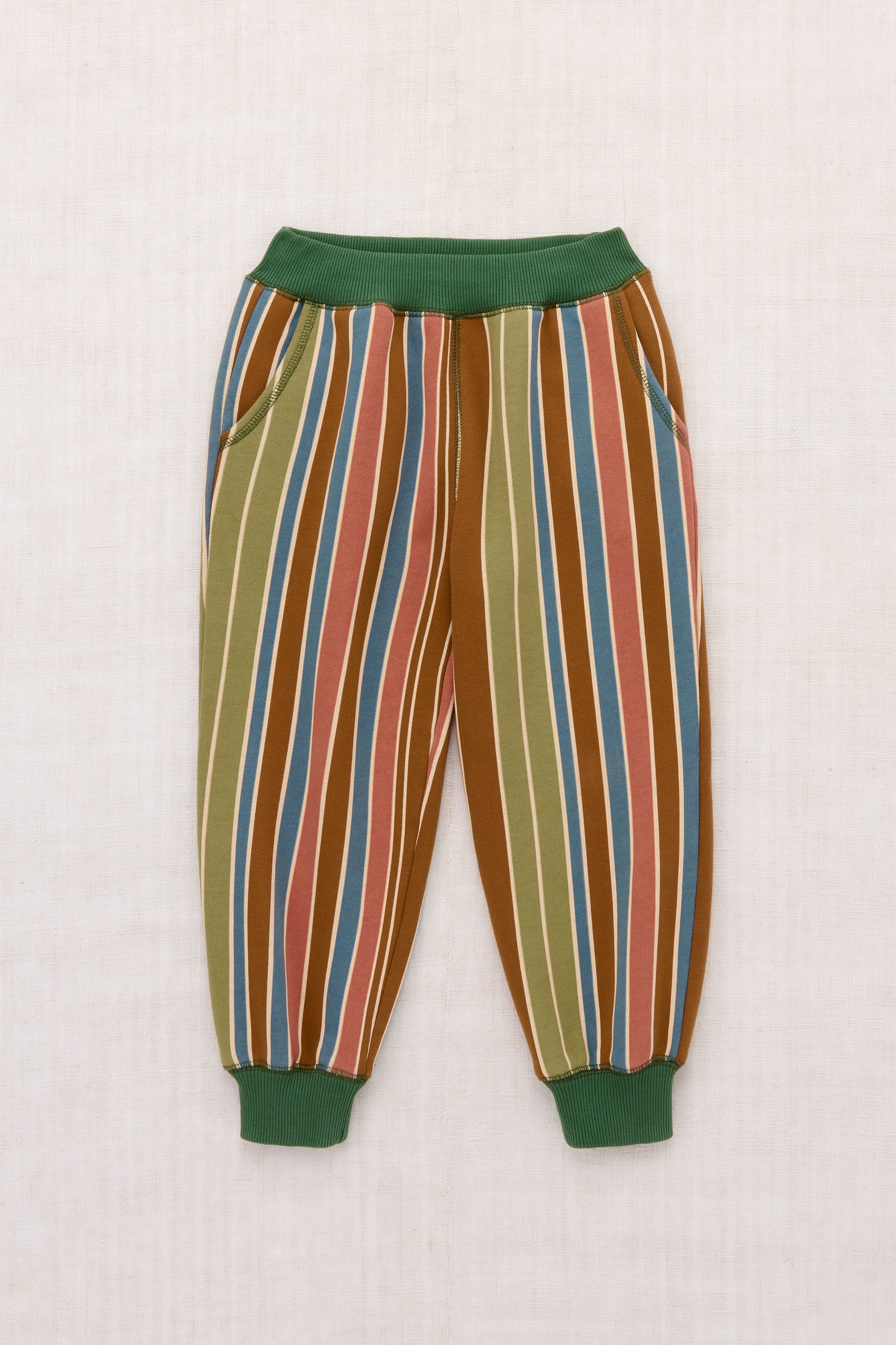 Court Jogger - Nutmeg Afterschool Stripe
