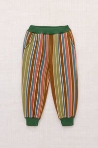 Court Jogger - Nutmeg Afterschool Stripe