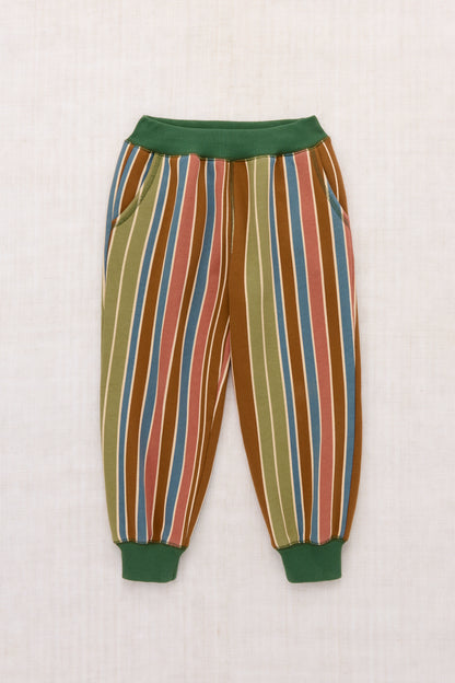 Court Jogger - Nutmeg Afterschool Stripe