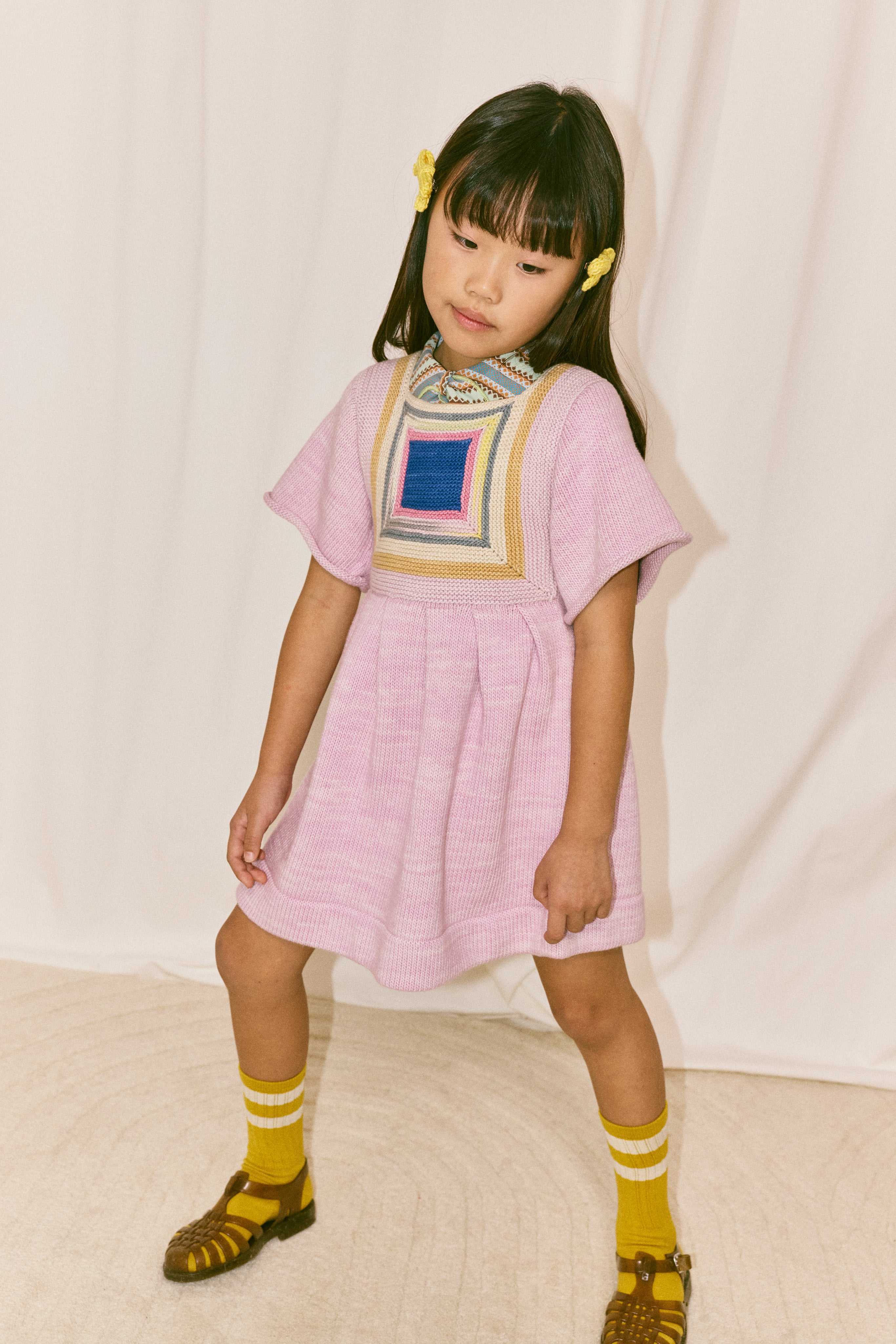 Log Cabin Dress – Misha & Puff