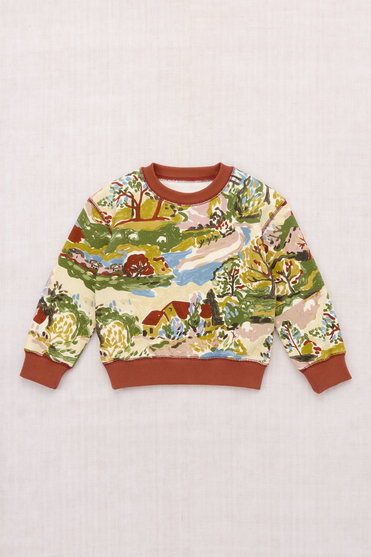 Crewneck Sweatshirt - Alabaster Sancerre