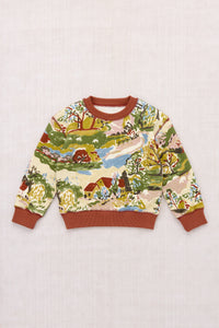 Crewneck Sweatshirt - Alabaster Sancerre