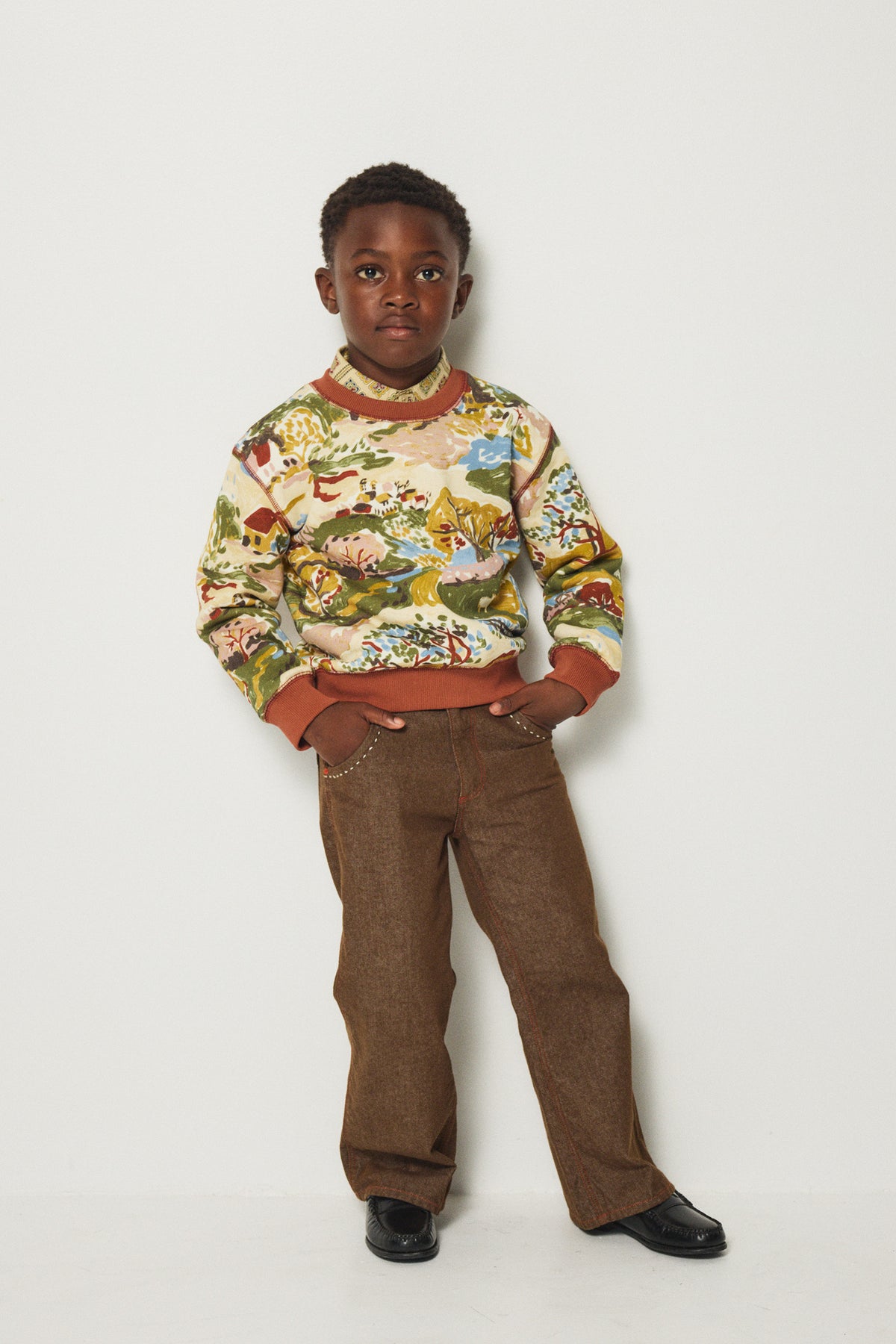 Crewneck Sweatshirt - Alabaster Sancerre