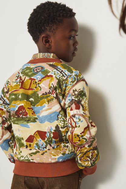 Crewneck Sweatshirt - Alabaster Sancerre