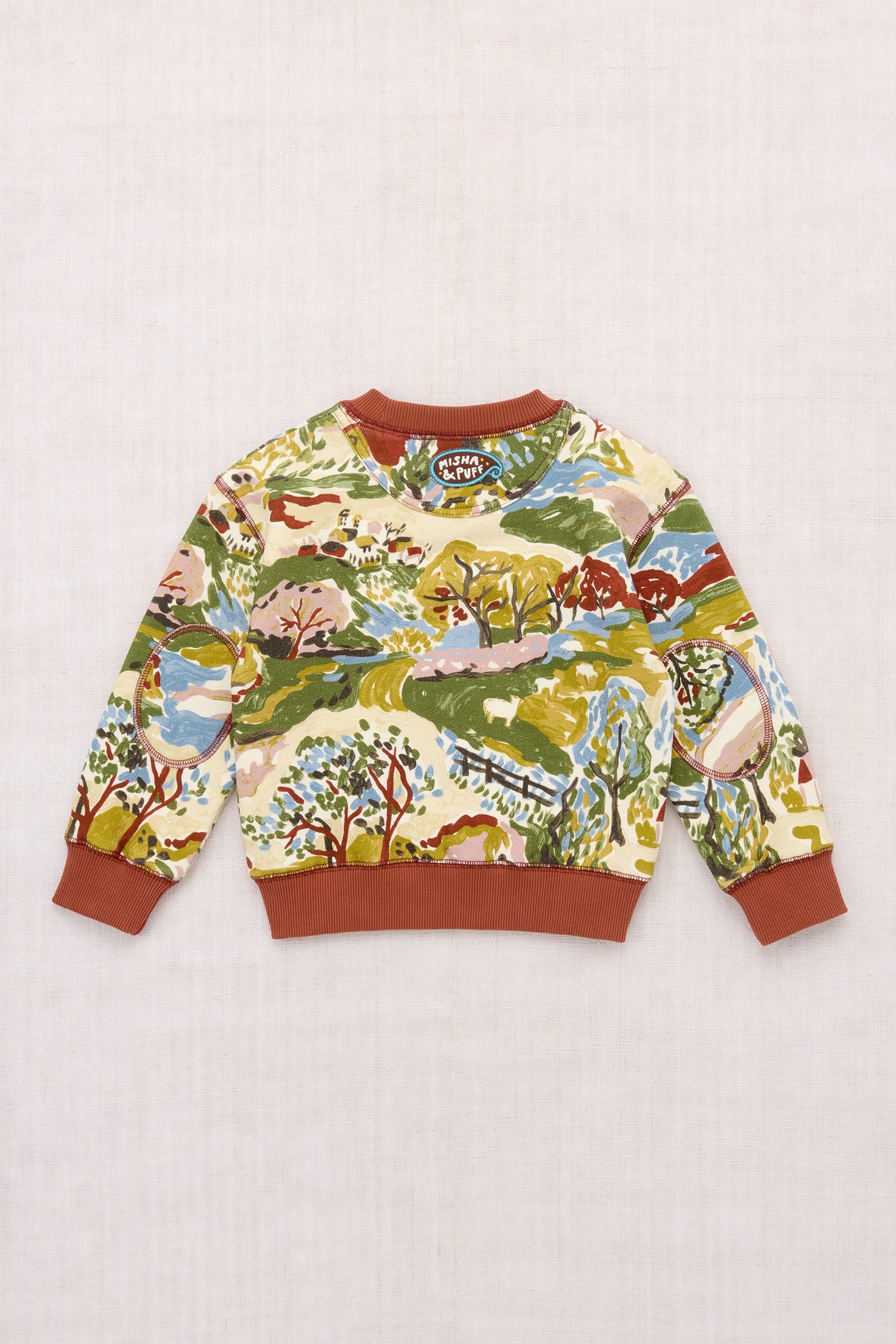 Crewneck Sweatshirt - Alabaster Sancerre
