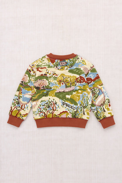 Crewneck Sweatshirt - Alabaster Sancerre