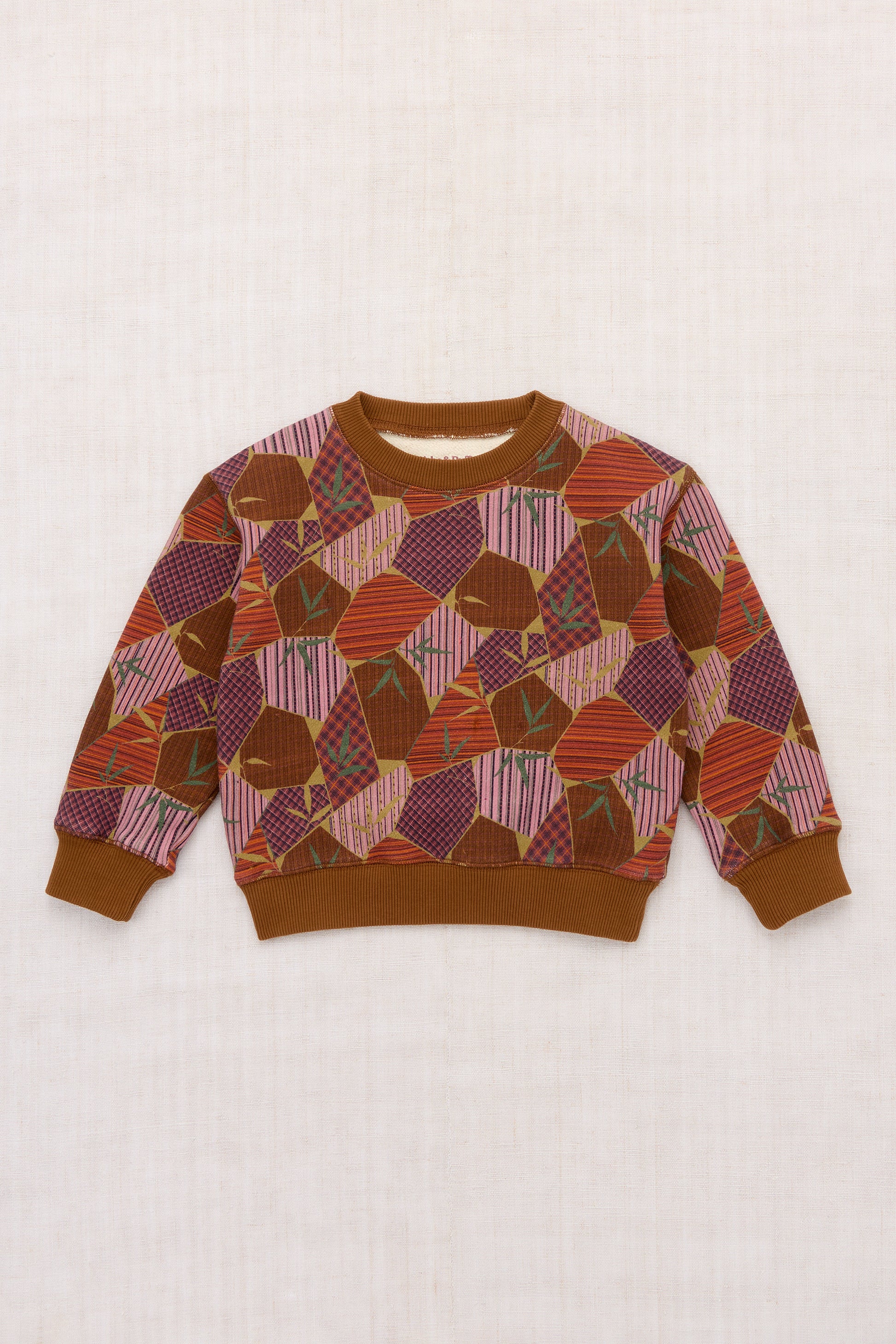 Crewneck Sweatshirt - Antique Rose Kyoto