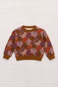 Crewneck Sweatshirt - Antique Rose Kyoto