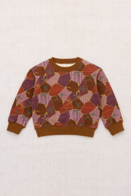 Crewneck Sweatshirt - Antique Rose Kyoto