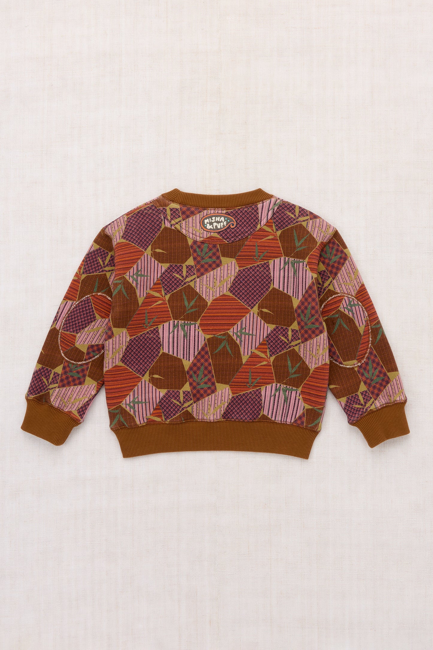 Crewneck Sweatshirt - Antique Rose Kyoto