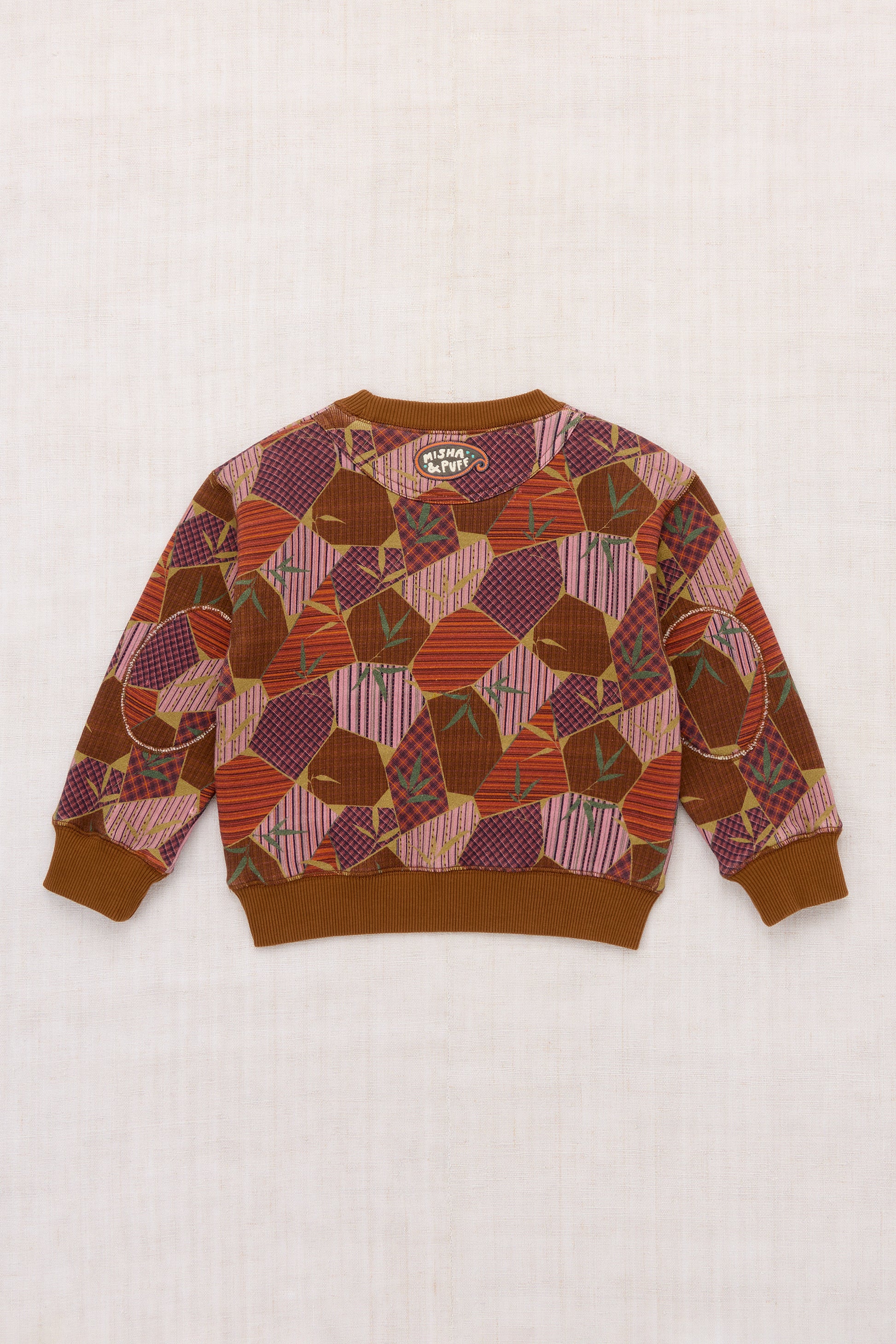 Crewneck Sweatshirt - Antique Rose Kyoto