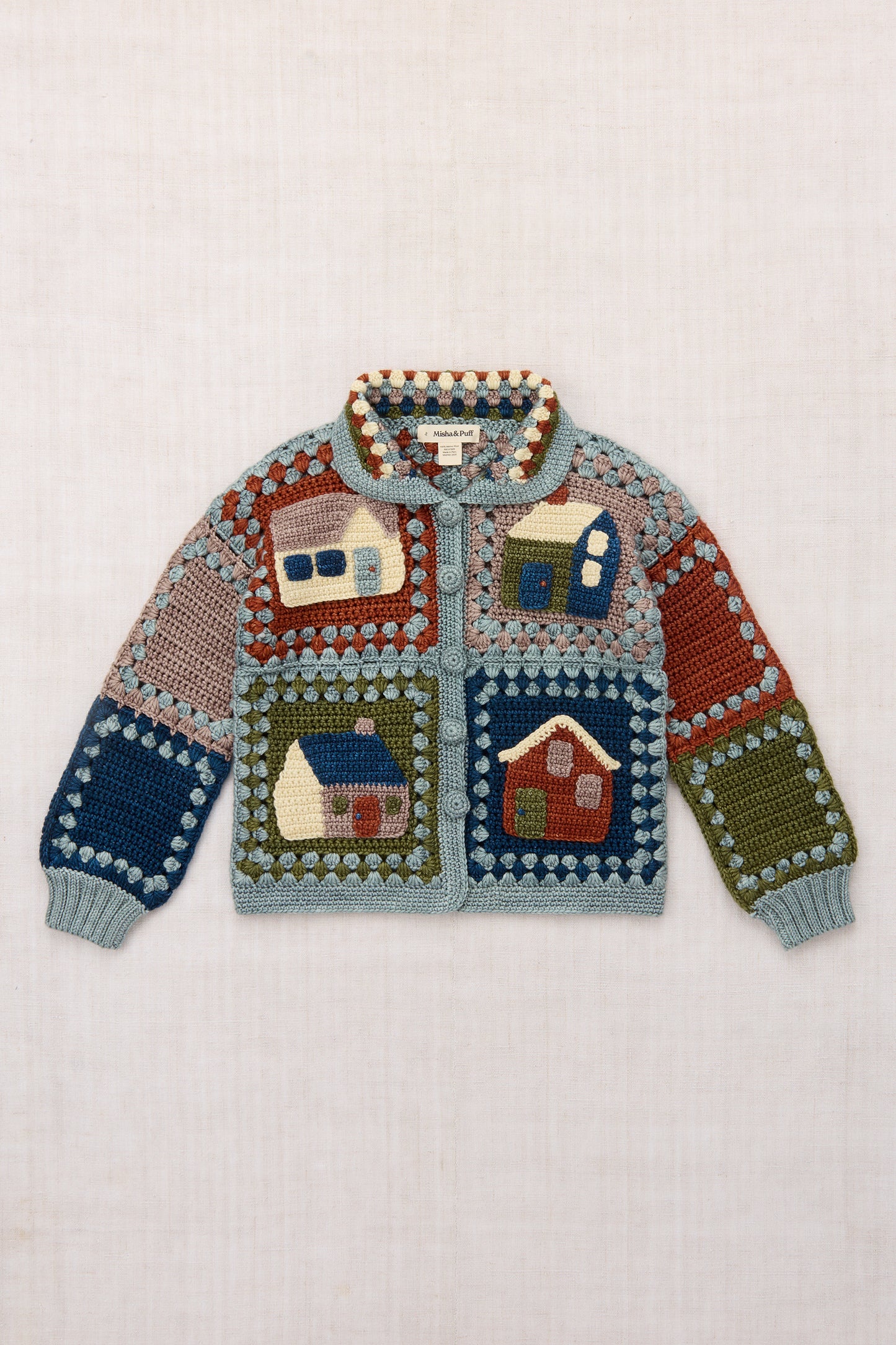 Crochet Home Cardigan - Onsen