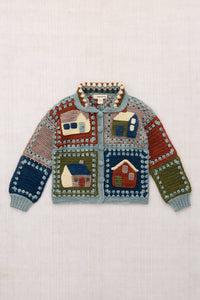 Crochet Home Cardigan - Onsen