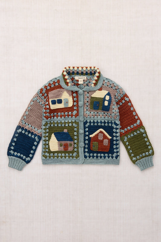 Crochet Home Cardigan - Onsen