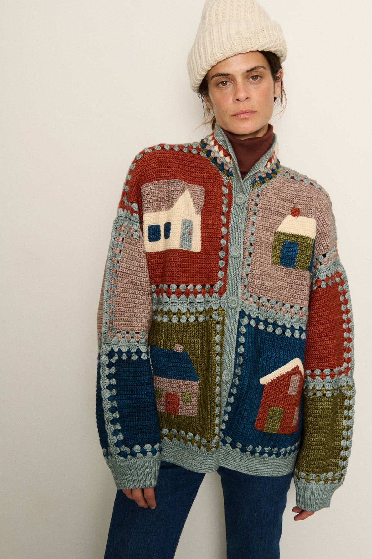 Crochet Home Cardigan - Onsen
