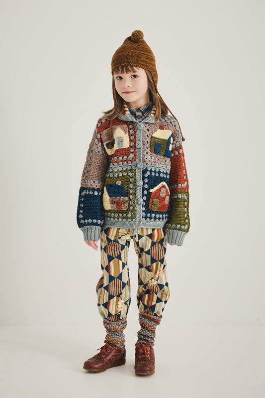 Crochet Home Cardigan - Onsen