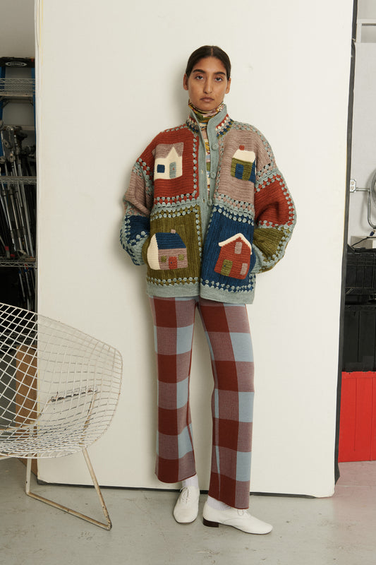 Crochet Home Cardigan - Onsen