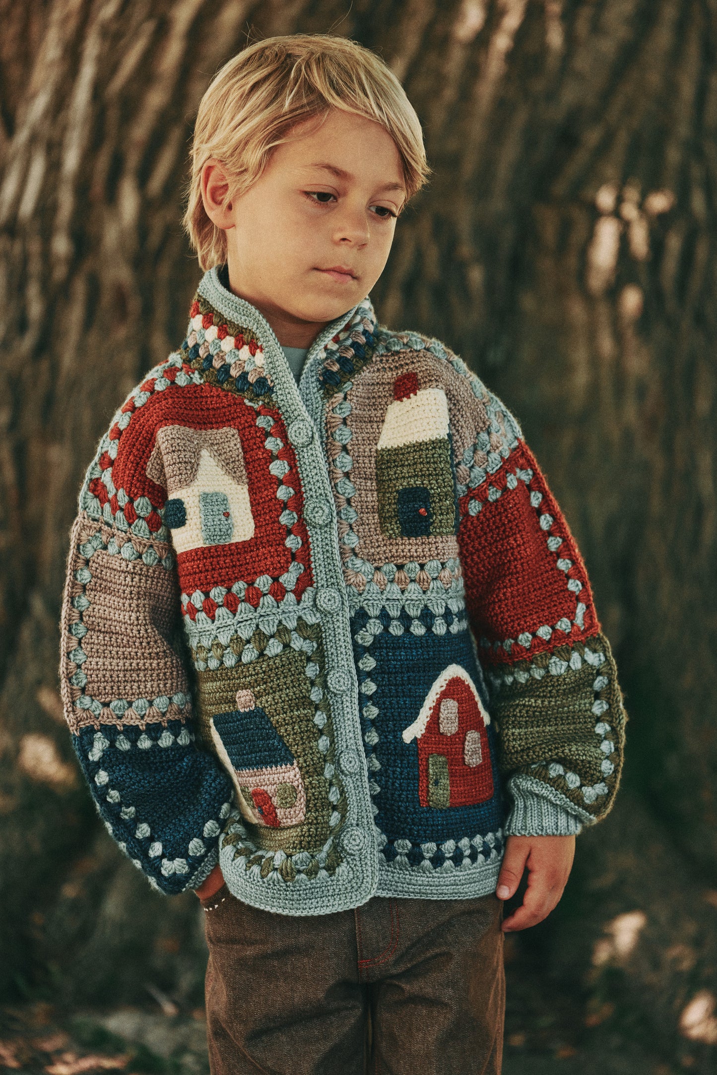 Crochet Home Cardigan - Onsen