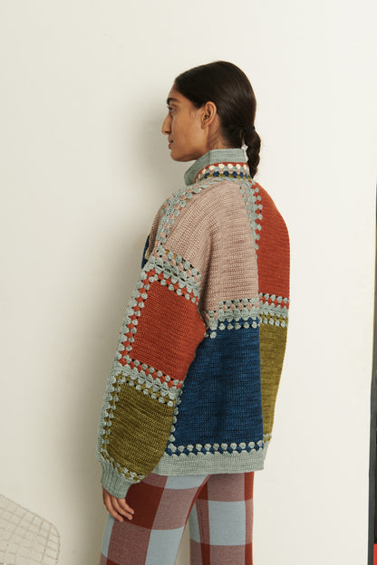 Crochet Home Cardigan - Onsen