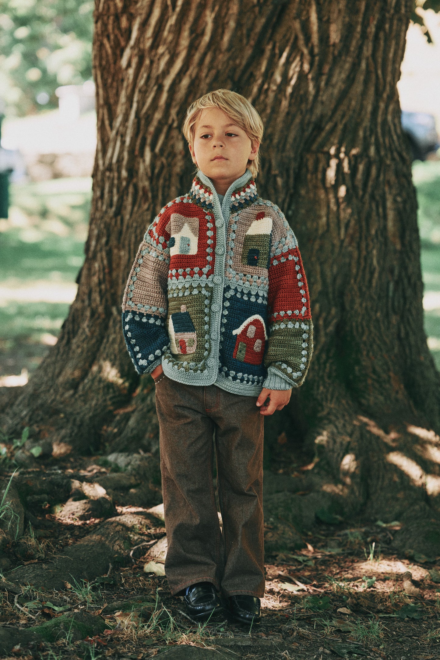 Crochet Home Cardigan - Onsen