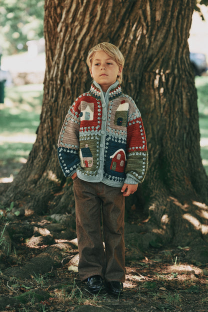 Crochet Home Cardigan - Onsen