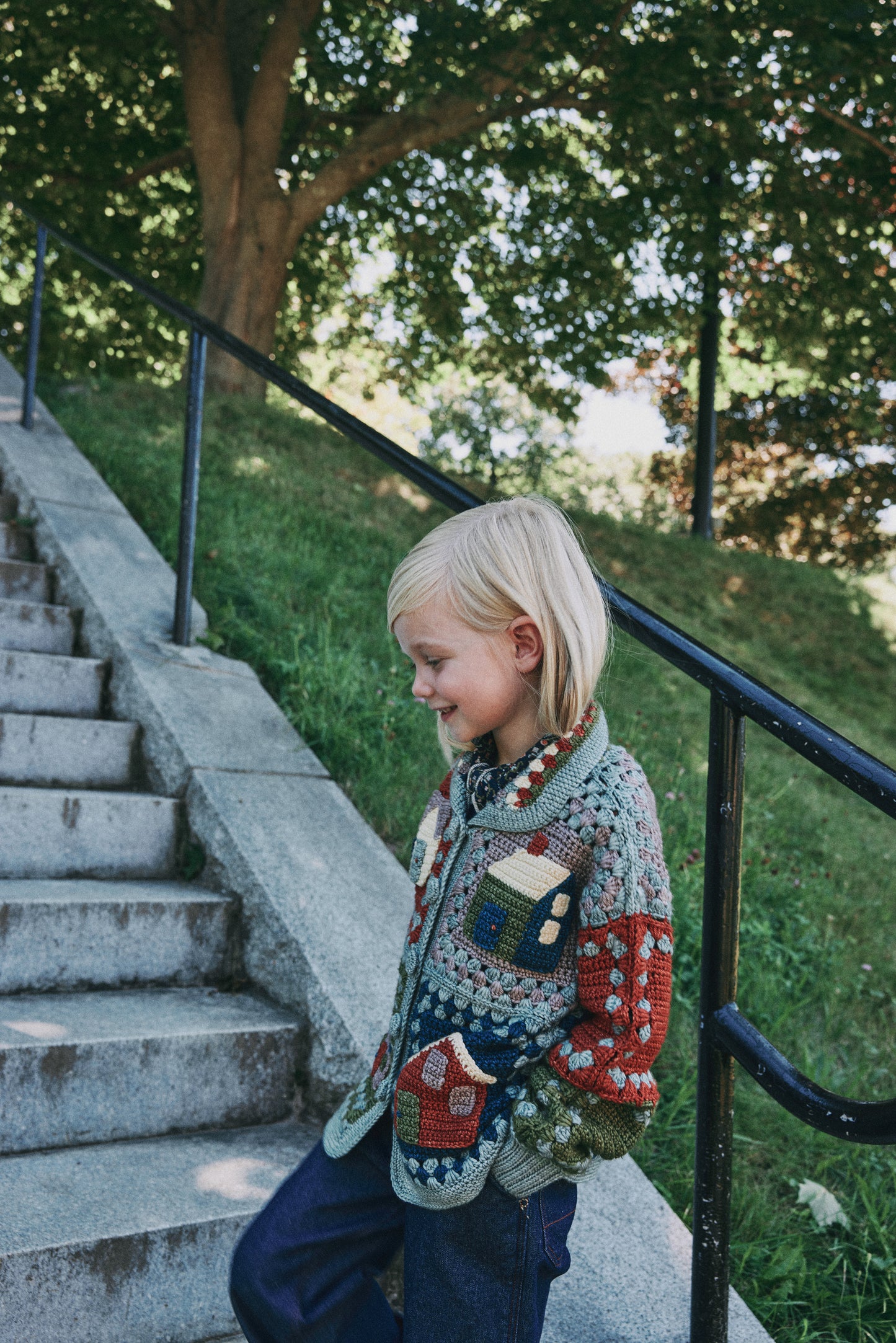 Crochet Home Cardigan - Onsen