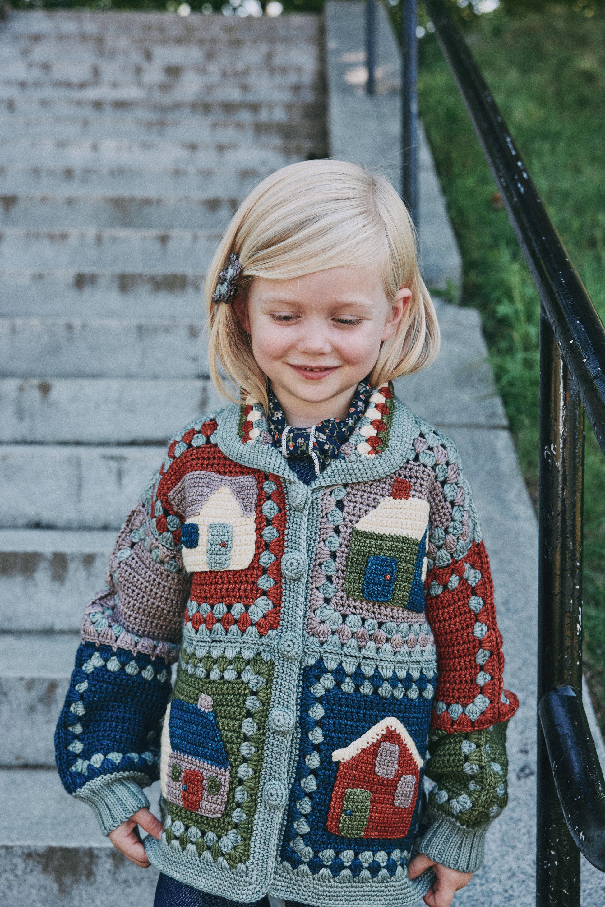 Crochet Home Cardigan - Onsen