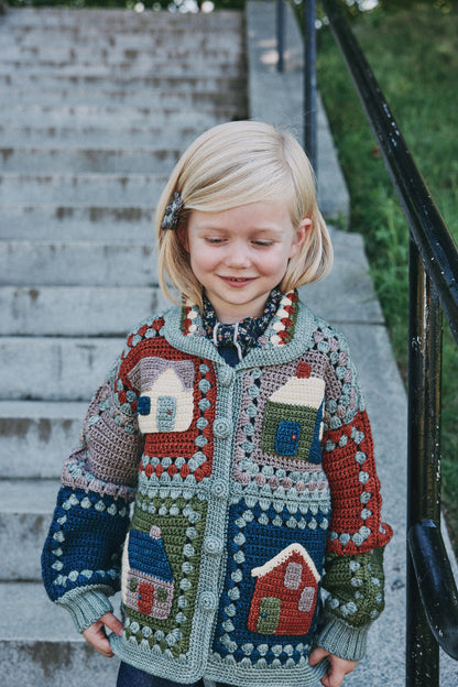 Crochet Home Cardigan - Onsen