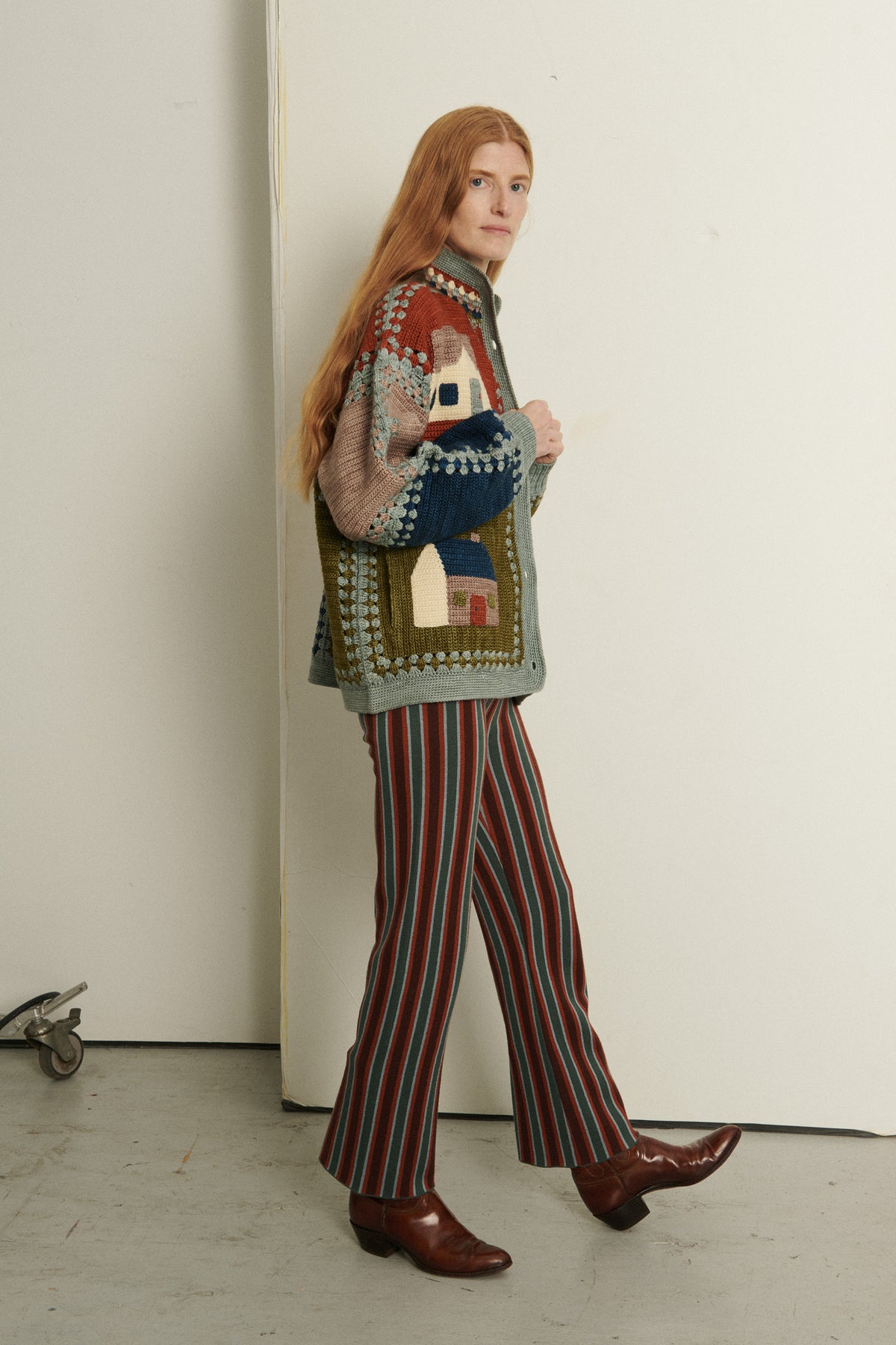 Crochet Home Cardigan - Onsen