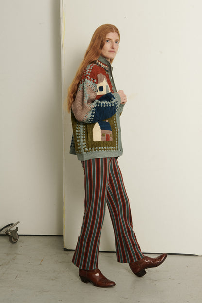 Crochet Home Cardigan - Onsen