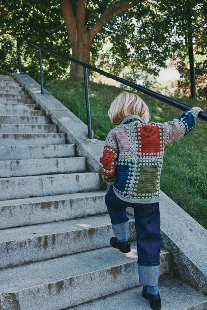 Crochet Home Cardigan - Onsen