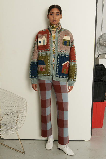 Crochet Home Cardigan - Onsen