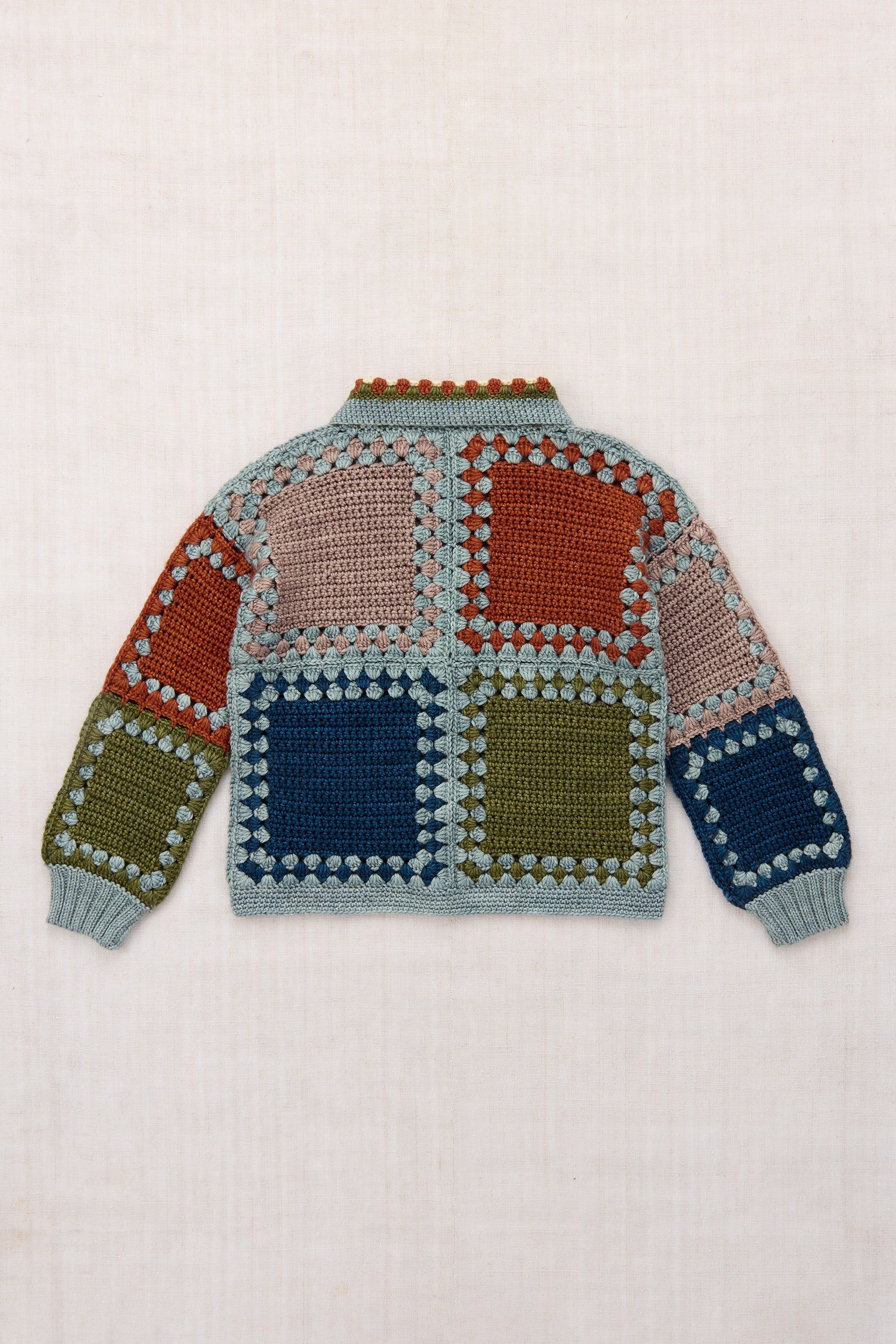 Crochet Home Cardigan - Onsen