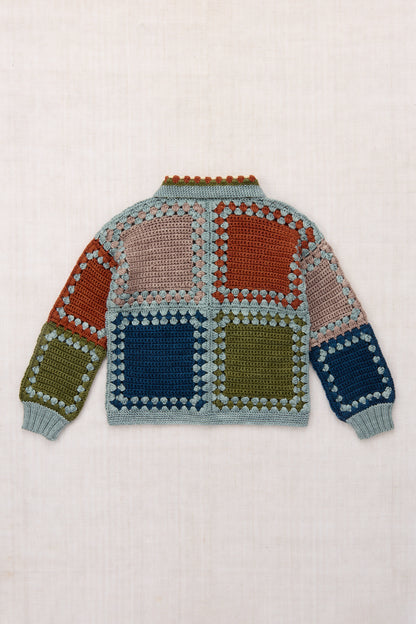Crochet Home Cardigan - Onsen