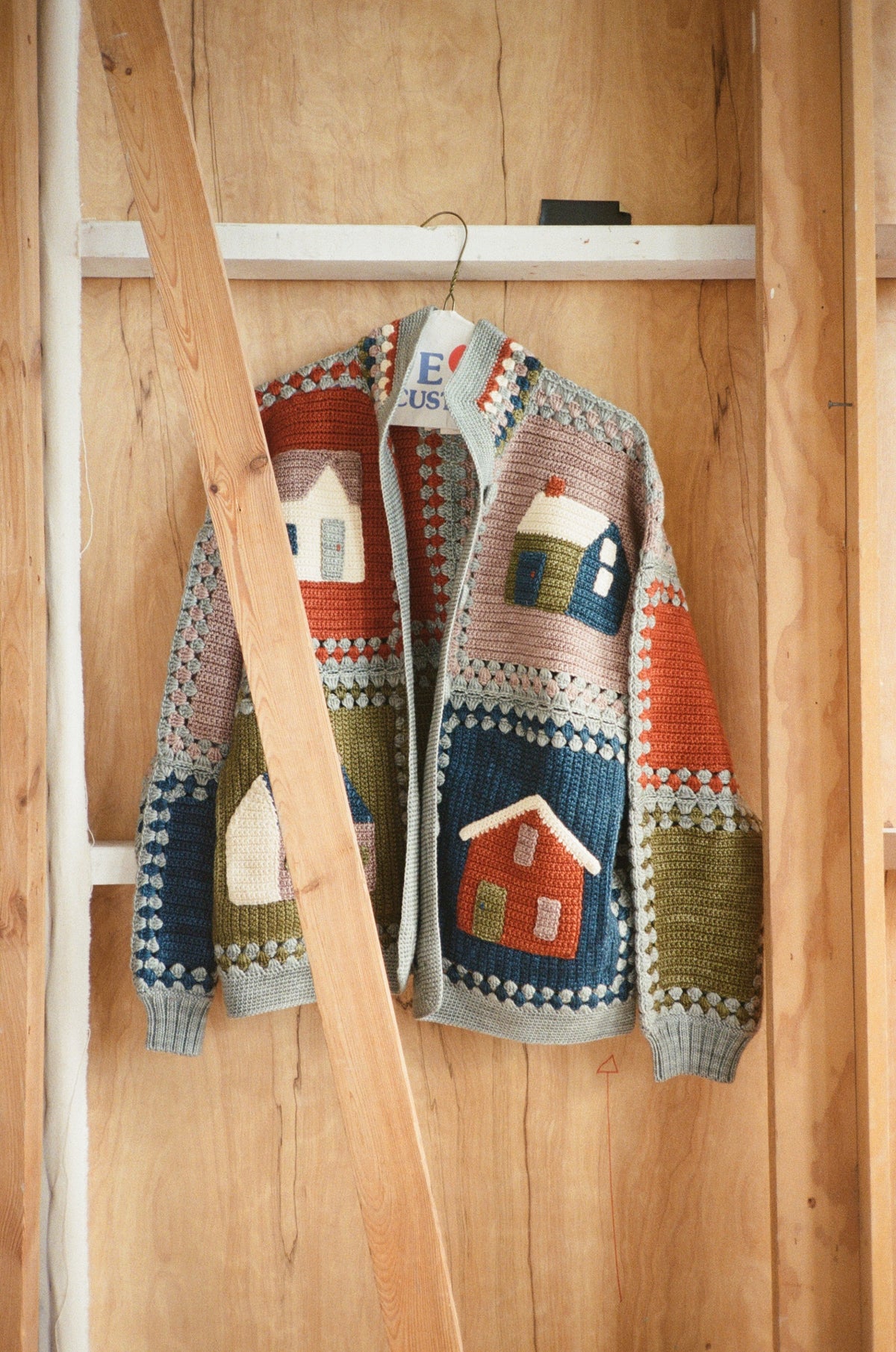 Crochet Home Cardigan - Onsen