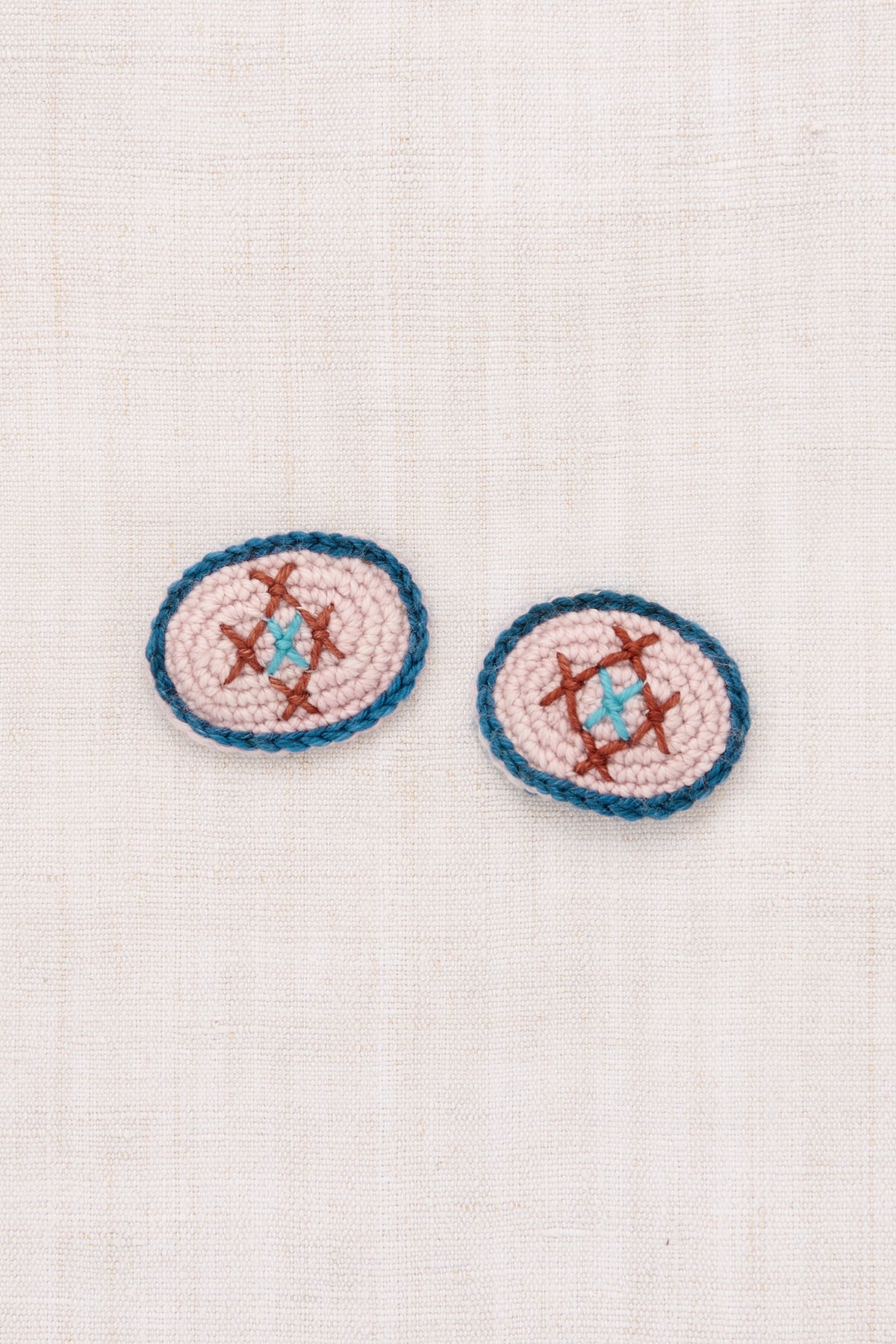 Cross Stitch Clip Set - Candyfloss