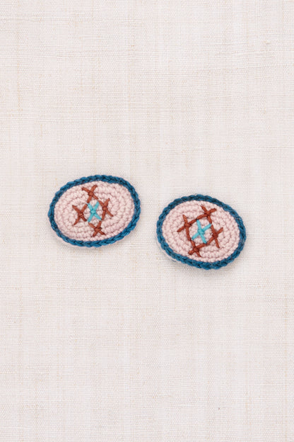 Cross Stitch Clip Set - Candyfloss