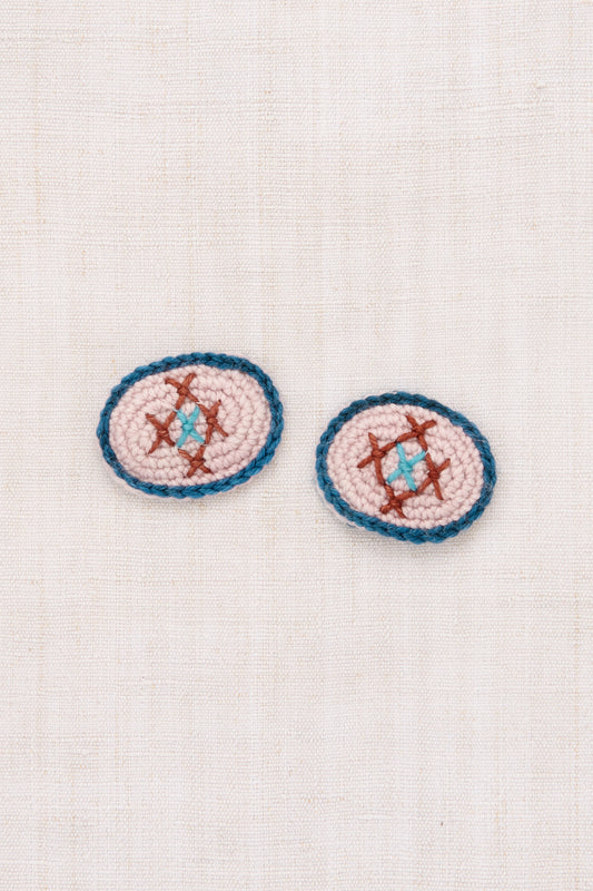 Cross Stitch Clip Set - Candyfloss