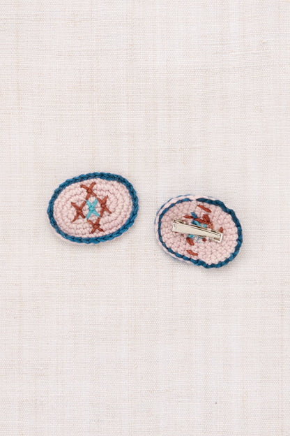 Cross Stitch Clip Set - Candyfloss
