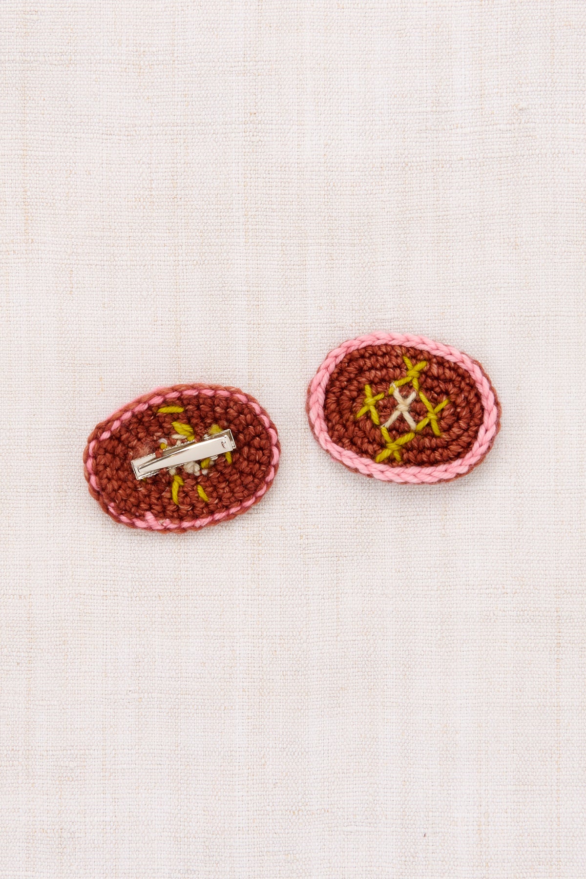 Cross Stitch Clip Set - Cedar