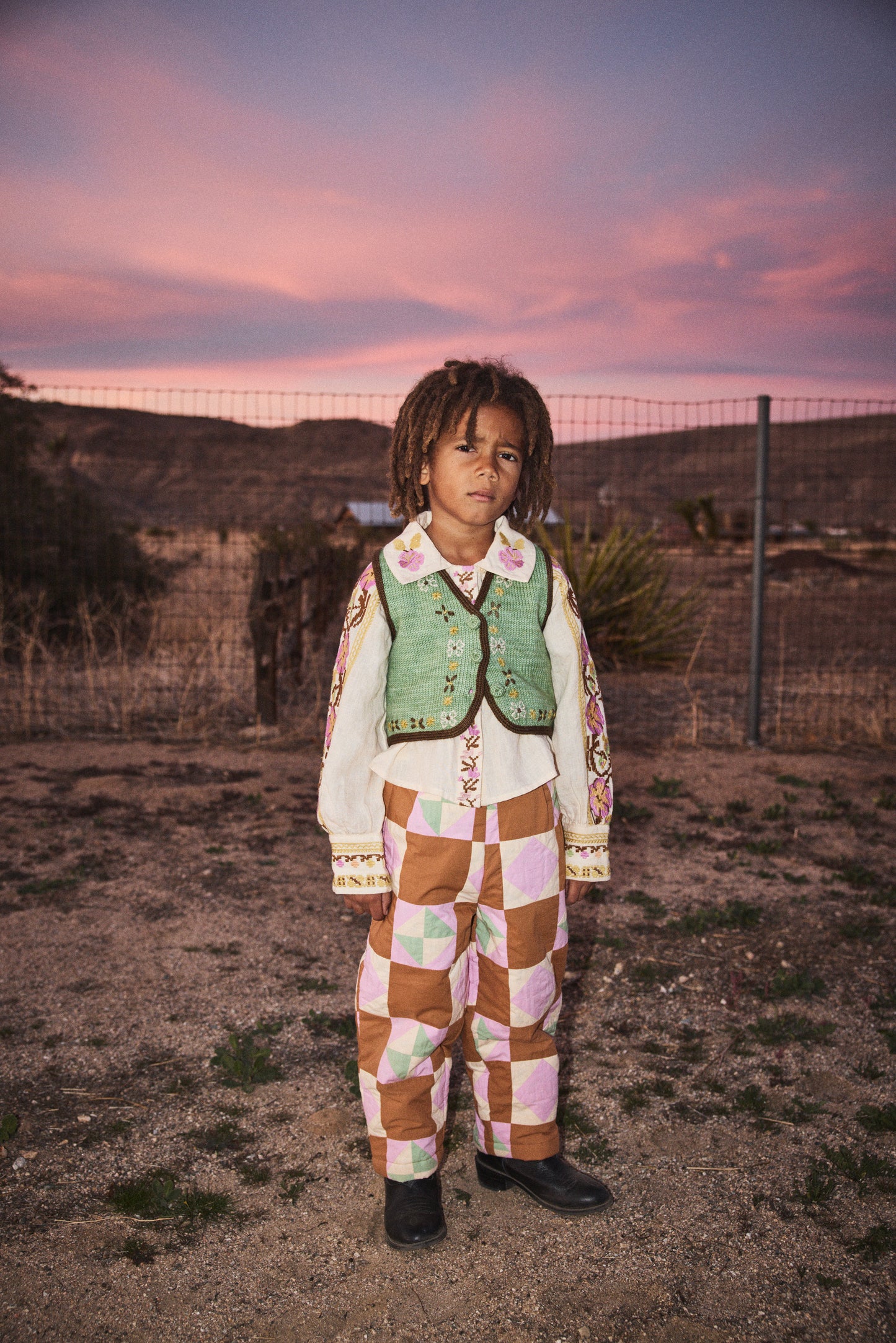 Araminta Embroidered Blouse