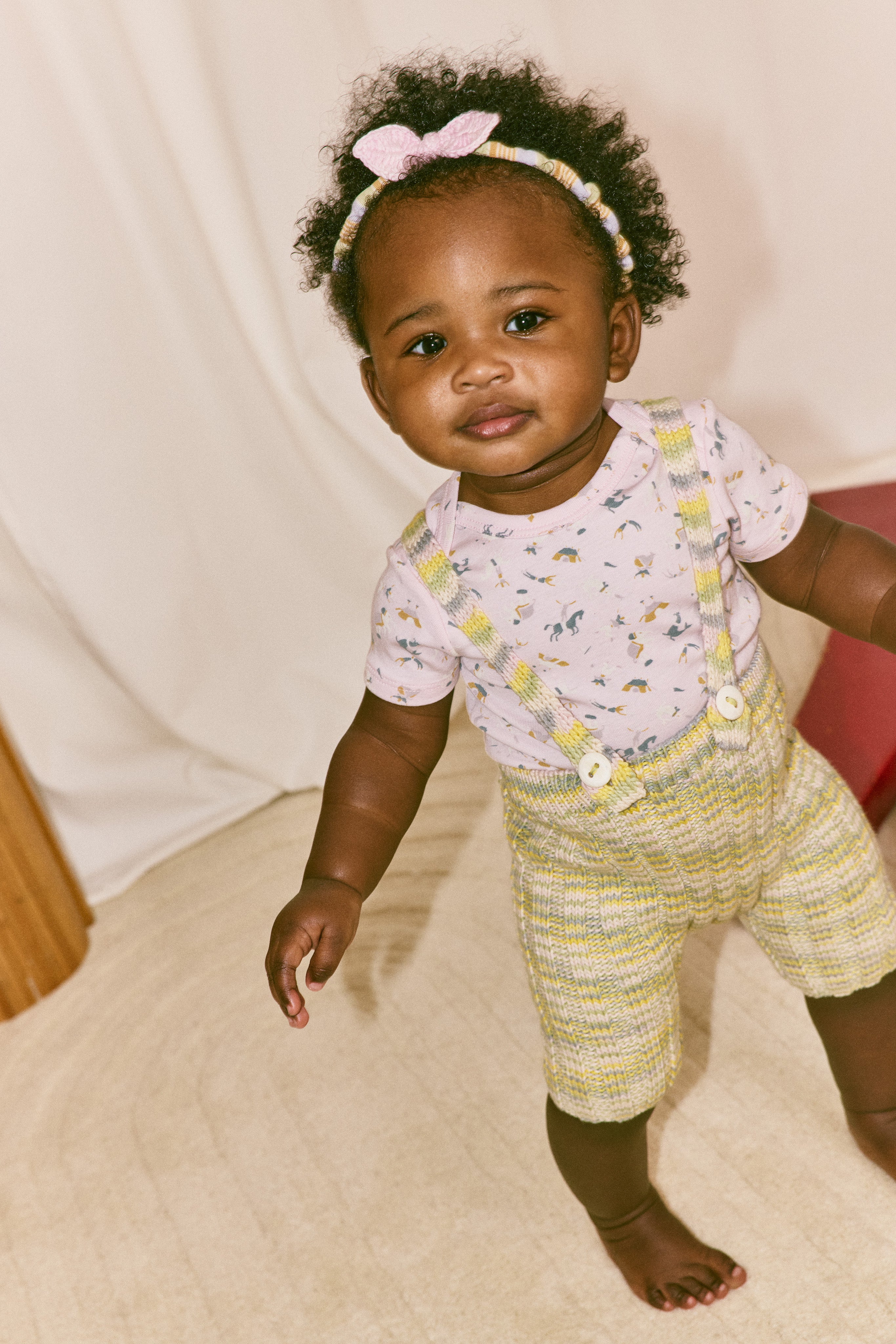 Misha & Puff Baby Rib Shorties 18m〜24m Baby Rib Shorties – Misha & Puff